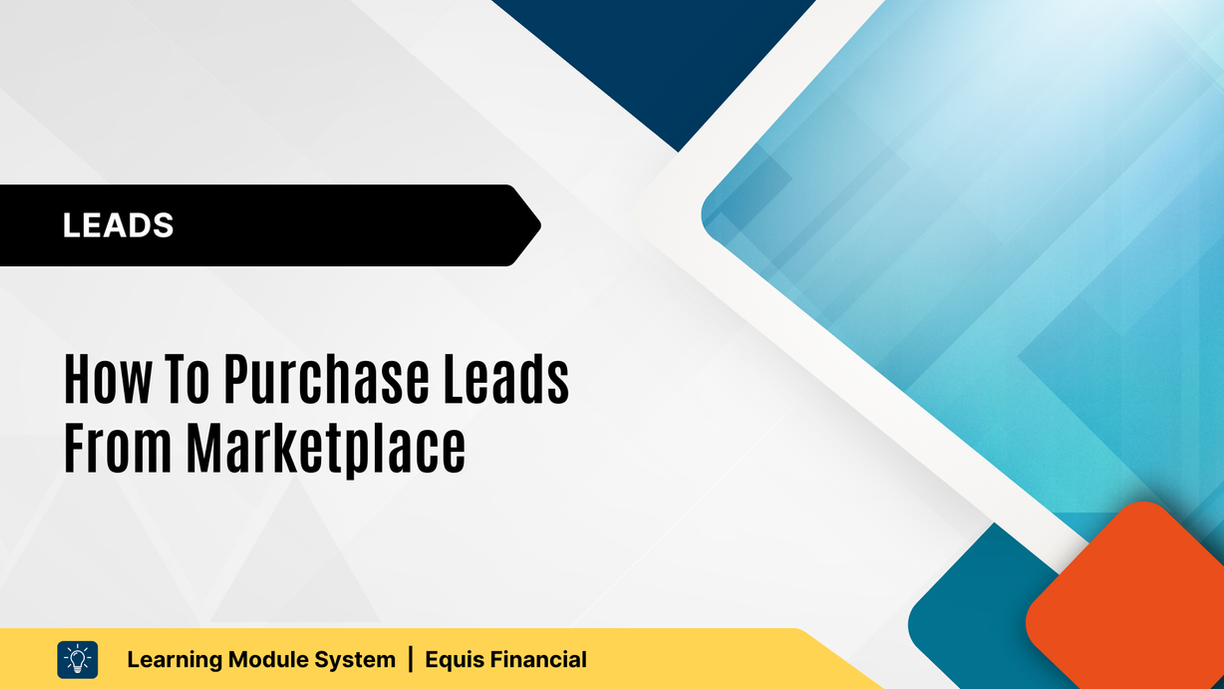 How To Purchase Leads From Marketplace
